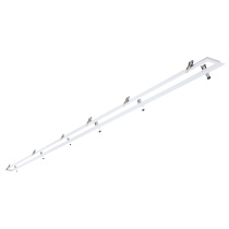 8' WHITE FLANGE KIT - 65-1232