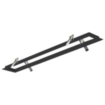 2' BLACK FLANGE KIT - 65-1233