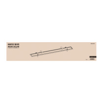 2' BLACK FLANGE KIT - 65-1233