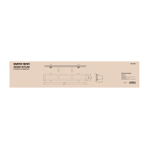 2' BLACK FLANGE KIT - 65-1233