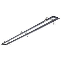 4' BLACK FLANGE KIT - 65-1234