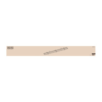 4' BLACK FLANGE KIT - 65-1234