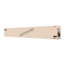 4' BLACK FLANGE KIT - 65-1234