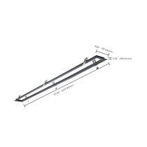 4' BLACK FLANGE KIT - 65-1234