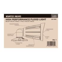LED FLOOD 25W FIELD SEL BRONZE - 65-1250