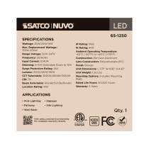 LED FLOOD 25W FIELD SEL BRONZE - 65-1250