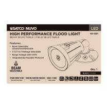 LED FLOOD 25W FIELD SEL BLACK - 65-1251