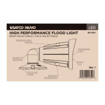 LED FLOOD 25W FIELD SEL BLACK - 65-1251