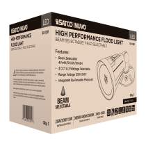 LED FLOOD 25W FIELD SEL BLACK - 65-1251