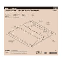 2X2 CB TROFFER RETROFIT - 65-1301