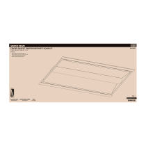2X4 CB TROFFER RETROFIT - 65-1302