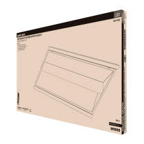 2X4 CB TROFFER RETROFIT - 65-1302