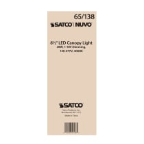 28W LED CANOPY FIXTURE 8.5" - 65-138