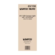 28W LED CANOPY FIXTURE 8.5" - 65-138