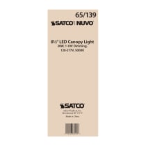 28W LED CANOPY FIXTURE 8.5" - 65-139