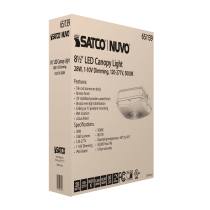 28W LED CANOPY FIXTURE 8.5" - 65-139