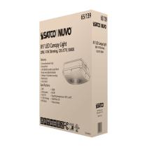 28W LED CANOPY FIXTURE 8.5" - 65-139