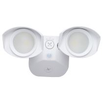 LED 2 SQUARE HEAD SECURITY LGT - 65-1400