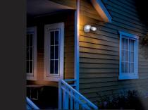 LED 2 SQUARE HEAD SECURITY LGT - 65-1400
