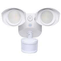LED 2 SQUARE HEAD SECURITY LGT - 65-1401