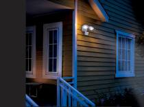 LED 2 SQUARE HEAD SECURITY LGT - 65-1401