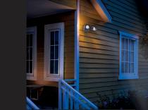 LED 2 SQUARE HEAD SECURITY LGT - 65-1402