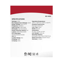 LED 2 SQUARE HEAD SECURITY LGT - 65-1402