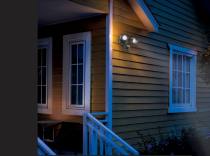 LED 2 SQUARE HEAD SECURITY LGT - 65-1403