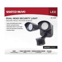 LED 2 SQUARE HEAD SECURITY LGT - 65-1403