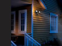 LED 2 SQUARE HEAD SECURITY LGT - 65-1405