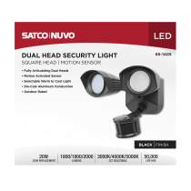 LED 2 SQUARE HEAD SECURITY LGT - 65-1405