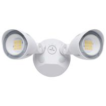 LED 2 BULLET HEAD SECURITY LGT - 65-1410