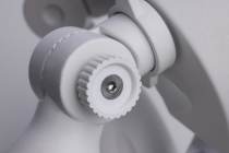LED 2 BULLET HEAD SECURITY LGT - 65-1410