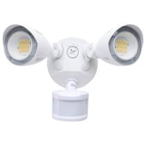 LED 2 BULLET HEAD SECURITY LGT - 65-1411