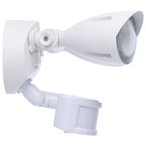 LED 2 BULLET HEAD SECURITY LGT - 65-1411
