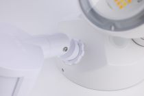 LED 2 BULLET HEAD SECURITY LGT - 65-1411