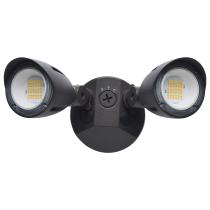 LED 2 BULLET HEAD SECURITY LGT - 65-1412