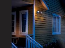 LED 2 BULLET HEAD SECURITY LGT - 65-1412