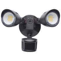 LED 2 BULLET HEAD SECURITY LGT - 65-1413