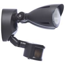 LED 2 BULLET HEAD SECURITY LGT - 65-1413