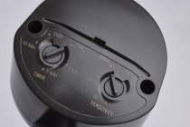 LED 2 BULLET HEAD SECURITY LGT - 65-1413