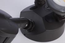 LED 2 BULLET HEAD SECURITY LGT - 65-1413