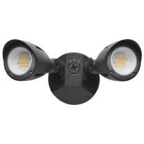 LED 2 BULLET HEAD SECURITY LGT - 65-1414
