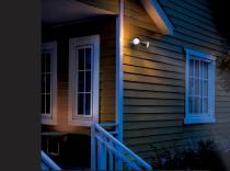 LED 2 BULLET HEAD SECURITY LGT - 65-1414