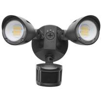 LED 2 BULLET HEAD SECURITY LGT - 65-1415