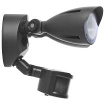 LED 2 BULLET HEAD SECURITY LGT - 65-1415