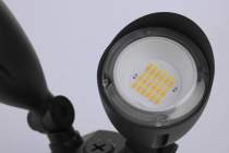 LED 2 BULLET HEAD SECURITY LGT - 65-1415