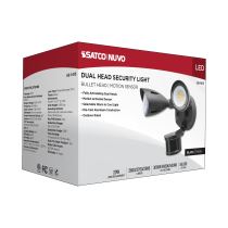LED 2 BULLET HEAD SECURITY LGT - 65-1415