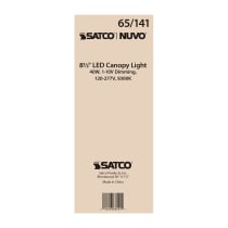 40W LED CANOPY FIXTURE 8.5" - 65-141