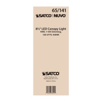 40W LED CANOPY FIXTURE 8.5" - 65-141